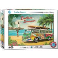 Puzzle 1000 VW Endless Summer 6000-5619. Wydawca: Eurographics. SmakLiter.pl Opakowanie Puzzle 1000 VW Endless Summer 6000-5619