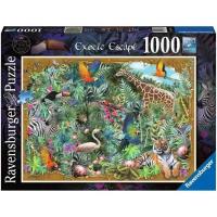 Opakowanie Puzzle 1000 W głębi dziczy