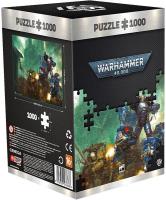 Opakowanie Puzzle 1000 Warhammer 40,000: Space Marine
