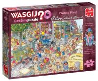 Puzzle 1000 Wasgij Destiny Dziecinnie proste G3. Wydawca: Jumbo. SmakLiter.pl Opakowanie Puzzle 1000 Wasgij Destiny Dziecinnie proste G3