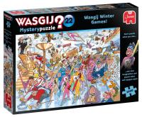 Puzzle 1000 Wasgij Mystery 22 - Sporty zimowe G3. Wydawca: Jumbo. SmakLiter.pl Opakowanie Puzzle 1000 Wasgij Mystery 22 - Sporty zimowe G3