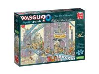Puzzle 1000 Wasgij Mystery Ostatni bieg. Wydawca: TM Toys. SmakLiter.pl Opakowanie Puzzle 1000 Wasgij Mystery Ostatni bieg