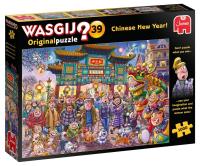 Puzzle 1000 Wasgij Original 39 - Chiński Nowy Rok. Wydawca: Jumbo. SmakLiter.pl Opakowanie Puzzle 1000 Wasgij Original 39 - Chiński Nowy Rok
