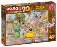 Puzzle 1000 Wasgij Original Cudowny ogród G3. Wydawca: Jumbo. SmakLiter.pl Opakowanie Puzzle 1000 Wasgij Original Cudowny ogród G3