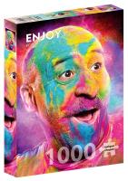 Opakowanie Puzzle 1000 Wesoły człowiek