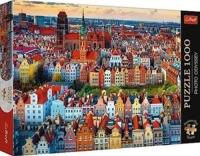 Opakowanie Puzzle 1000 Widok na Gdańsk, Polska TREFL