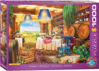 Puzzle 1000 Winery 6000-5846. Wydawca: Eurographics. SmakLiter.pl Opakowanie Puzzle 1000 Winery 6000-5846