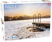 Opakowanie Puzzle 1000 Winter Swimming