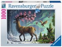 Opakowanie Puzzle 1000 Wiosenny jeleń