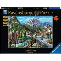 Opakowanie Puzzle 1000 Witamy w Banff