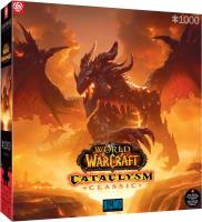 Puzzle 1000 World of Warcraft: Cataclysm. Wydawca: GOOD LOOT. SmakLiter.pl Opakowanie Puzzle 1000 World of Warcraft: Cataclysm