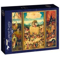 Opakowanie Puzzle 1000 Wóz z sianem - Tryptyk, Bosch