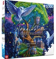 Opakowanie Puzzle 1000 Wyspa Sów, Urbaniak