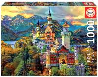 Opakowanie Puzzle 1000 Zamek Neuschwanstein, Niemcy G3