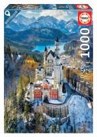 Puzzle 1000 Zamek Neuschwanstein/Niemcy G3. Wydawca: Educa. SmakLiter.pl Opakowanie Puzzle 1000 Zamek Neuschwanstein/Niemcy G3