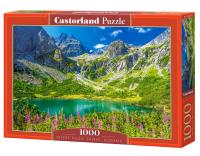 Puzzle 1000 Zelene Pleso, Tatras, Slovakia CASTOR. Wydawca: Castorland. SmakLiter.pl Opakowanie Puzzle 1000 Zelene Pleso, Tatras, Slovakia CASTOR