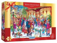 Opakowanie Puzzle 1000 Zimowa kraina czarów