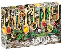 Opakowanie Puzzle 1000 Zioła i przyprawy
