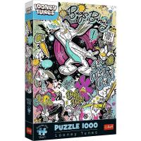 Opakowanie Puzzle 1000 Zwariowane melodie TREFL