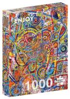 Opakowanie Puzzle 1000 Życie roślin