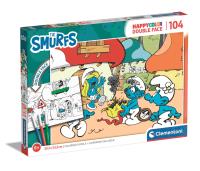 Opakowanie Puzzle 104 happycolor The Smurfs