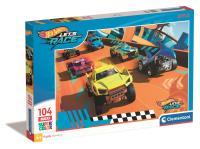 Opakowanie Puzzle 104 Maxi Super Kolor Hot Wheels