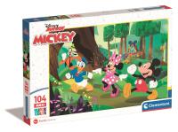 Opakowanie Puzzle 104 Maxi Super Kolor Mickey and Friends