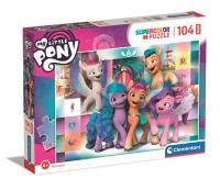 Opakowanie Puzzle 104 Maxi Super Kolor My Little Pony