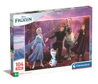 Opakowanie Puzzle 104 Super Frozen