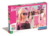 Opakowanie Puzzle 104 Super Kolor Barbie