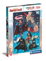 Opakowanie Puzzle 104 super kolor DC Superpets 27173