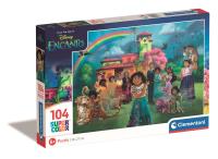 Opakowanie Puzzle 104 Super Kolor Disney Encanto