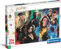 Opakowanie Puzzle 104 Super Kolor Harry Potter