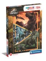 Opakowanie Puzzle 104 Super Kolor Jurassic World