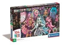 Opakowanie Puzzle 104 Super Kolor Monster High