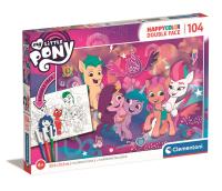Opakowanie Puzzle 104 Super Kolor My Little Pony