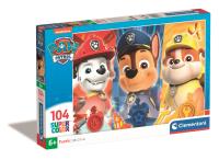 Opakowanie Puzzle 104 Super Kolor Paw Patrol