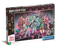 Opakowanie Puzzle 104 Super Monster High