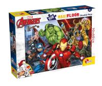 Puzzle 108 podłogowe Avengers. Wydawca: Dante. SmakLiter.pl Opakowanie Puzzle 108 podłogowe Avengers