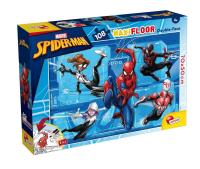 Puzzle 108 podłogowe Spiderman. Wydawca: Dante. SmakLiter.pl Opakowanie Puzzle 108 podłogowe Spiderman