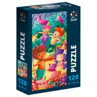 Puzzle 120 De.tail. Podwodne przyjęcie. Wydawca: Roter Kafer. SmakLiter.pl Opakowanie Puzzle 120 De.tail. Podwodne przyjęcie