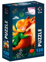 Puzzle 120 Mały Książę. Wydawca: Roter Kafer. SmakLiter.pl Opakowanie Puzzle 120 Mały Książę
