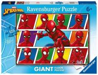 Opakowanie Puzzle 125 Spiderman Giant