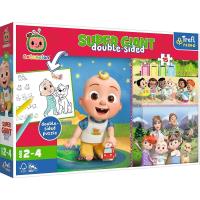 Puzzle 15 Giant Cocomelon TREFL. Wydawca: Trefl. SmakLiter.pl Opakowanie Puzzle 15 Giant Cocomelon TREFL