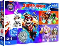 Puzzle 15 Giant Wspaniała drużyna TREFL. Wydawca: Trefl. SmakLiter.pl Opakowanie Puzzle 15 Giant Wspaniała drużyna TREFL