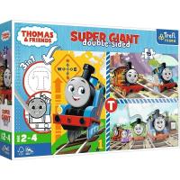 Puzzle 15 Giant Zabawy Tomka TRFL. Wydawca: Trefl. SmakLiter.pl Opakowanie Puzzle 15 Giant Zabawy Tomka TRFL