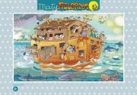 Puzzle 15 Mały Pielgrzym - Arka Noego. Wydawca: Bernardinum. SmakLiter.pl Opakowanie Puzzle 15 Mały Pielgrzym - Arka Noego
