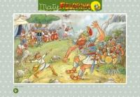 Puzzle 15 Mały Pielgrzym - Dawid i Goliat. Wydawca: Bernardinum. SmakLiter.pl Opakowanie Puzzle 15 Mały Pielgrzym - Dawid i Goliat