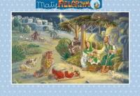 Puzzle 15 Mały Pielgrzym - Szopka Bożonarodzeniowa. Wydawca: Bernardinum. SmakLiter.pl Opakowanie Puzzle 15 Mały Pielgrzym - Szopka Bożonarodzeniowa