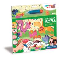 Opakowanie Puzzle 15 Water Magic Baby Dragons